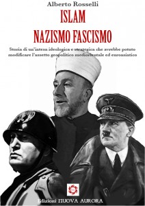 COVER 'Islam Nazismo Fascismo'. Ed. 'Nuova Aurora' SAS.
