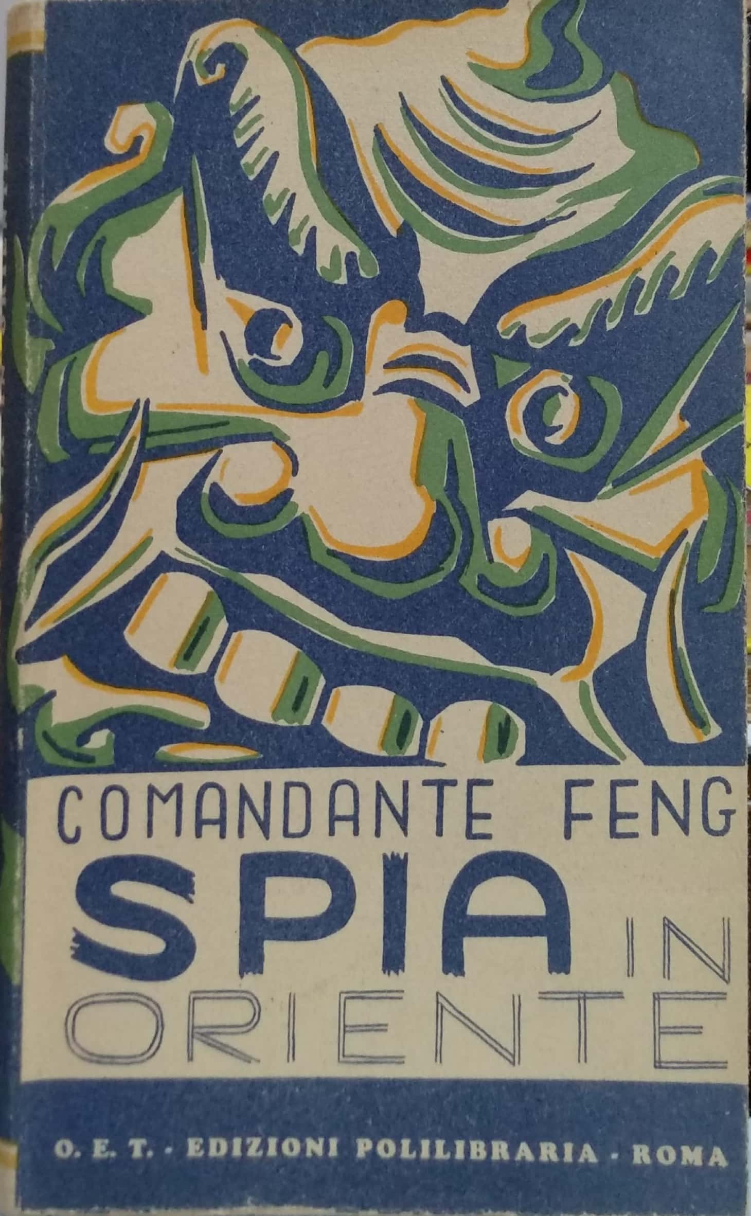 Amleto Vespa, alias “Il Comandante Feng”. Di Roberto Roggero. 'Storia